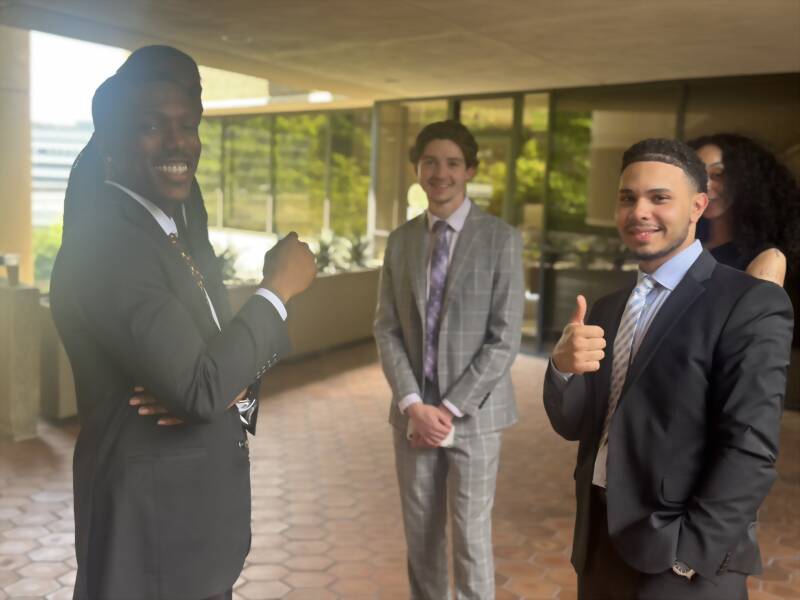 New Acquisitions team members outside the Atlanta office